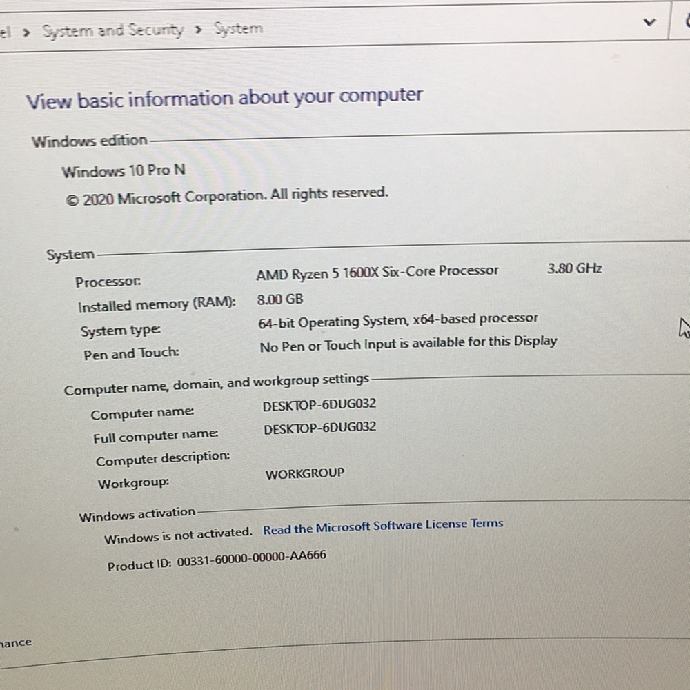 Gaming computer - Picture 2 of 2